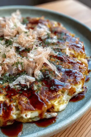 Recette Okonomiyaki