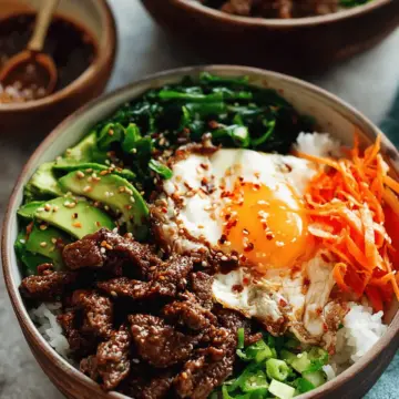 Korean Beef Bulgogi Rice Bowls