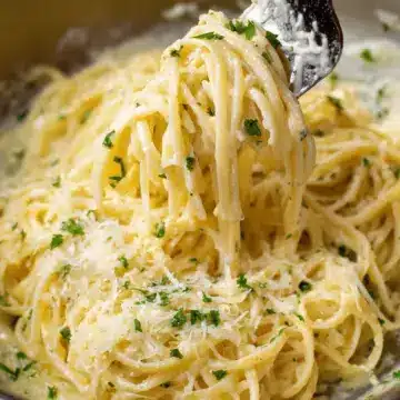 Garlic Parmesan Pasta