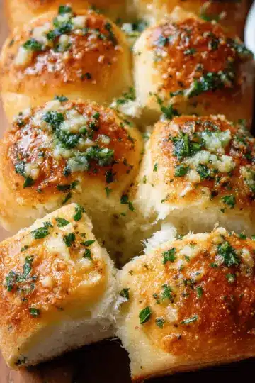 Garlic Bread Rolls