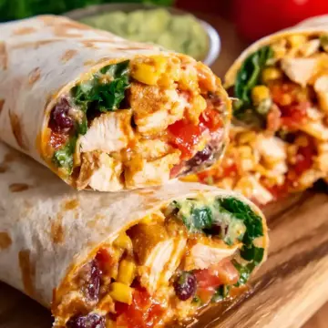 Best Southwest Chicken Wrap Recipe