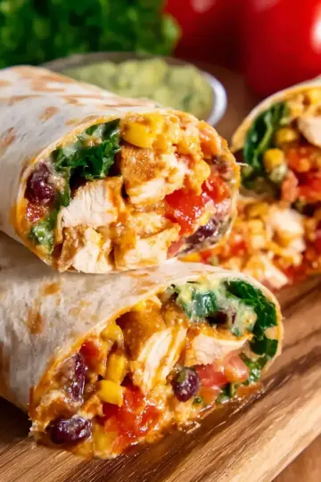 Best Southwest Chicken Wrap Recipe