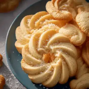 Danish Butter Cookies