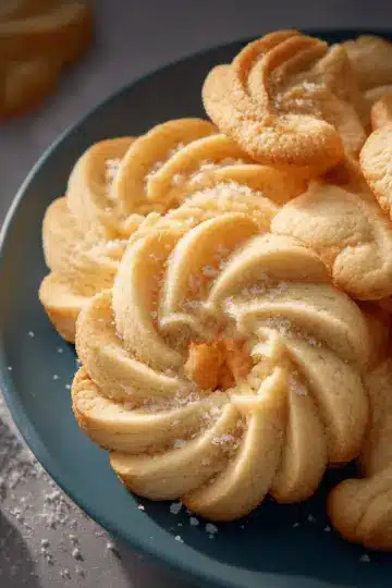 Danish Butter Cookies