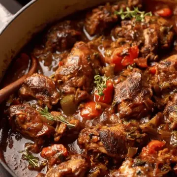 Brown Stew Chicken