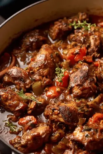 Brown Stew Chicken