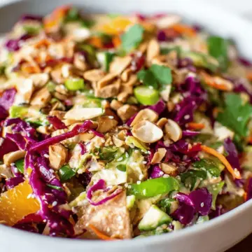 Crunchy Asian Chopped Salad