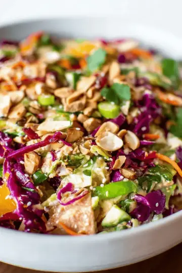 Crunchy Asian Chopped Salad