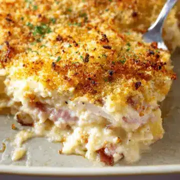 Chicken Cordon Bleu Casserole