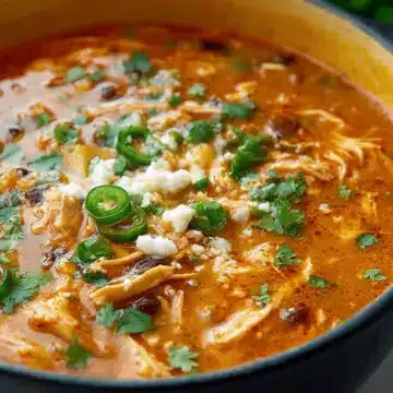 Chicken Enchilada Soup