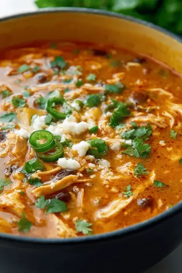 Chicken Enchilada Soup