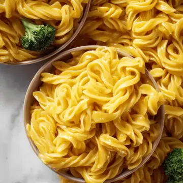 Creamy Butternut Squash Pasta