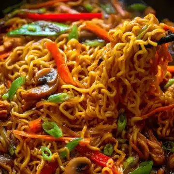 Chicken Vegetable Ramen Noodles