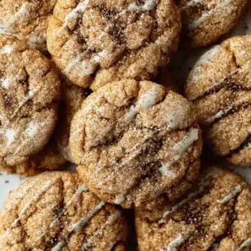Coffee Cake Cookies
