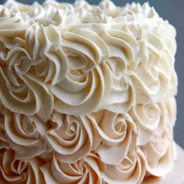 Vanilla American Buttercream Recipe