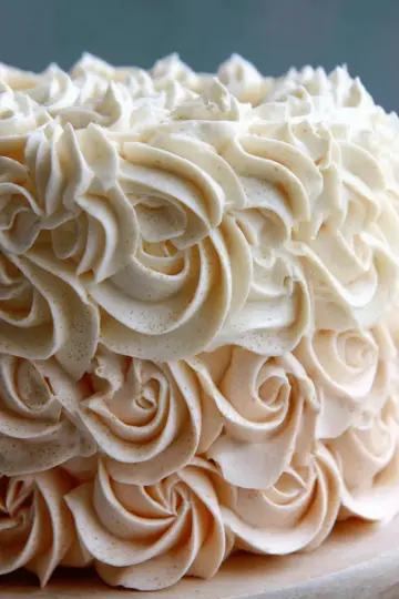 Vanilla American Buttercream Recipe