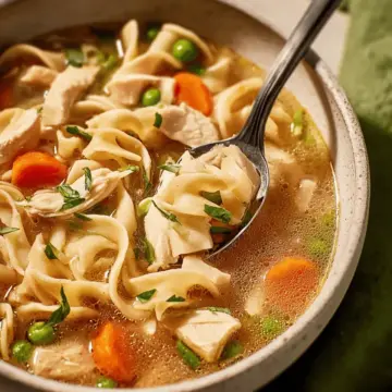 Sick Day Chicken Noodle Soup
