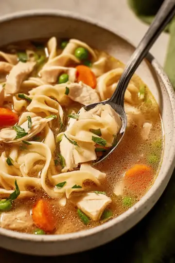 Sick Day Chicken Noodle Soup