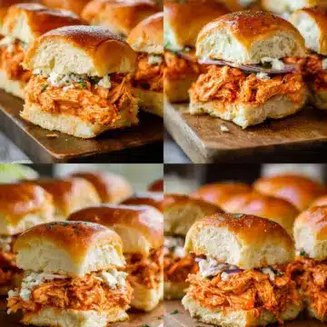 Buffalo Chicken Sliders