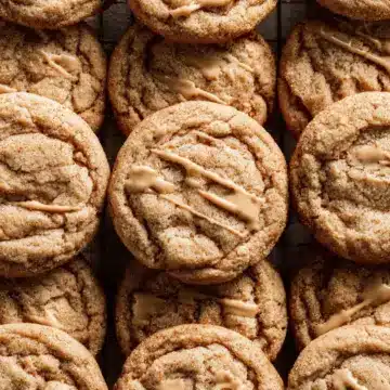 Maple Brown Sugar Cookies