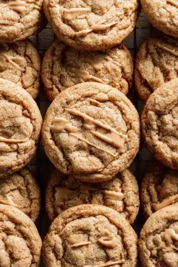 Maple Brown Sugar Cookies