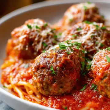 Melt-In-Your-Mouth Italian Meatballs