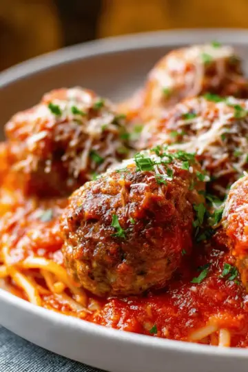 Melt-In-Your-Mouth Italian Meatballs