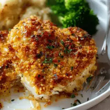 Copycat Longhorn Parmesan Crusted Chicken