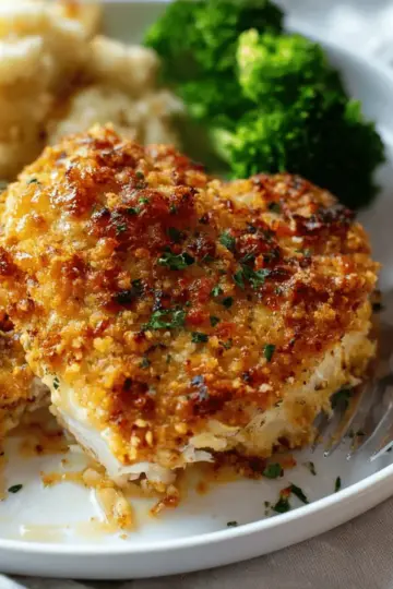 Copycat Longhorn Parmesan Crusted Chicken