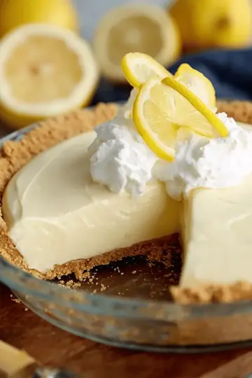 Easy Lemon Cream Pie