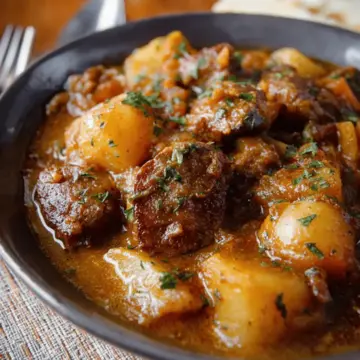Saucy Hungarian Red Potato Goulash