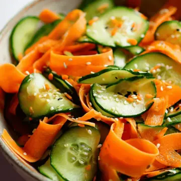 Cucumber and Carrot Salad