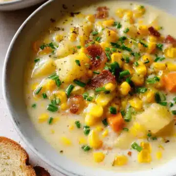 Creamy Corn Chowder