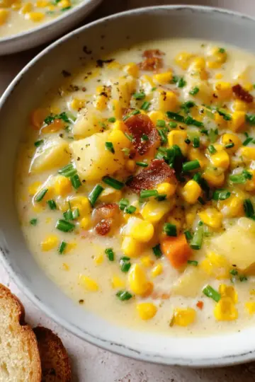 Creamy Corn Chowder