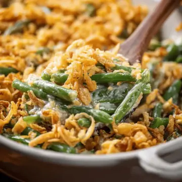 Green Bean Casserole