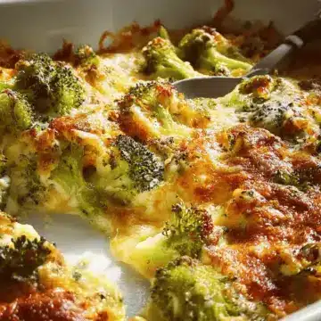 Awesome Broccoli-Cheese Casserole