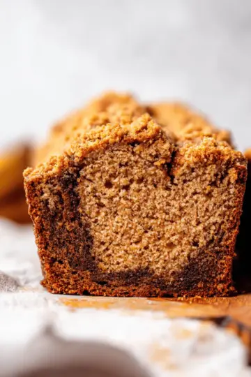 Whole Wheat Cinnamon Crunch Banana Bread