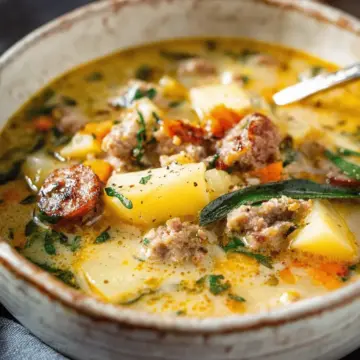 Sausage Potato Soup