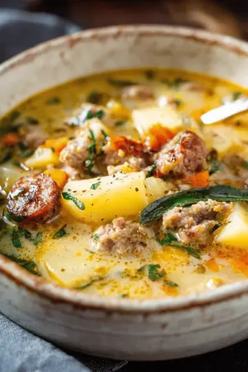 Sausage Potato Soup