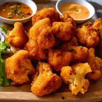 Crispy Fried Cauliflower
