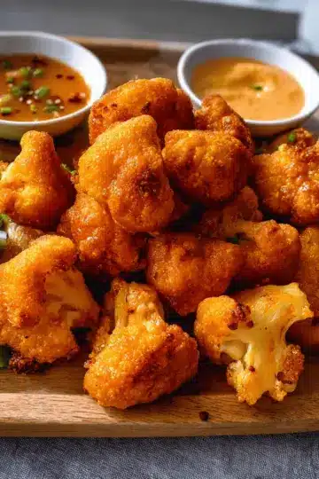 Crispy Fried Cauliflower