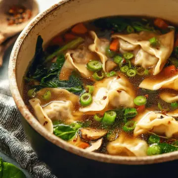 Potsticker Soup