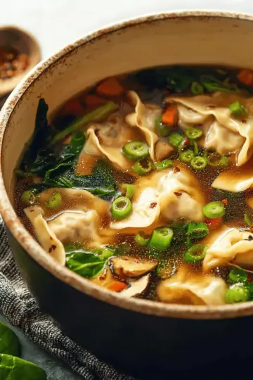 Potsticker Soup