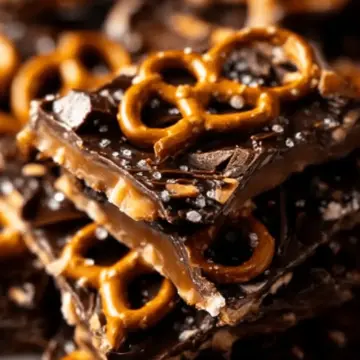 Pretzel Bark