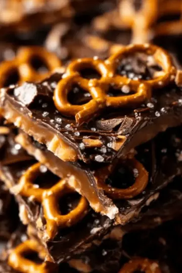 Pretzel Bark