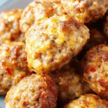 Rotel Cream Cheese Sausage Balls