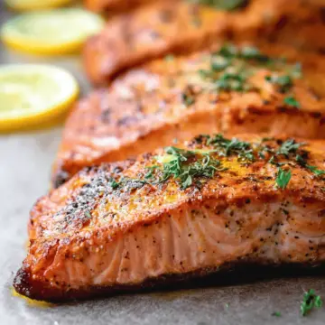 Best, Easy Healthy Baked Salmon Recipe
