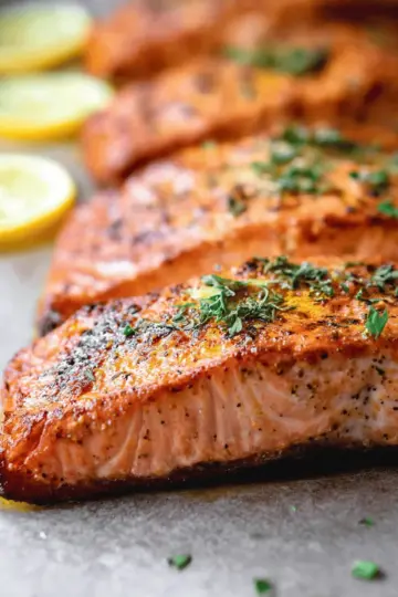 Best, Easy Healthy Baked Salmon Recipe