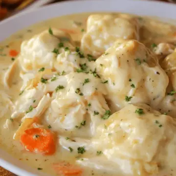 Copycat Cracker Barrel Chicken and Dumplings