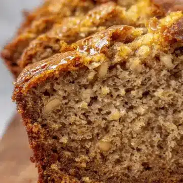 Honey Vanilla Banana Bread